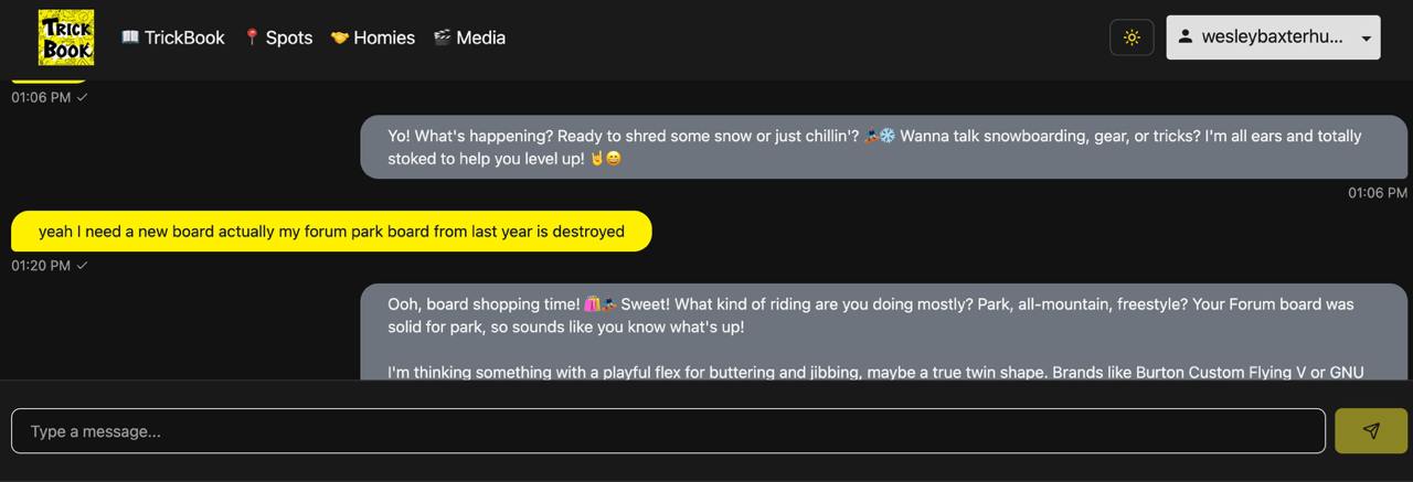 Messaging with Kaori